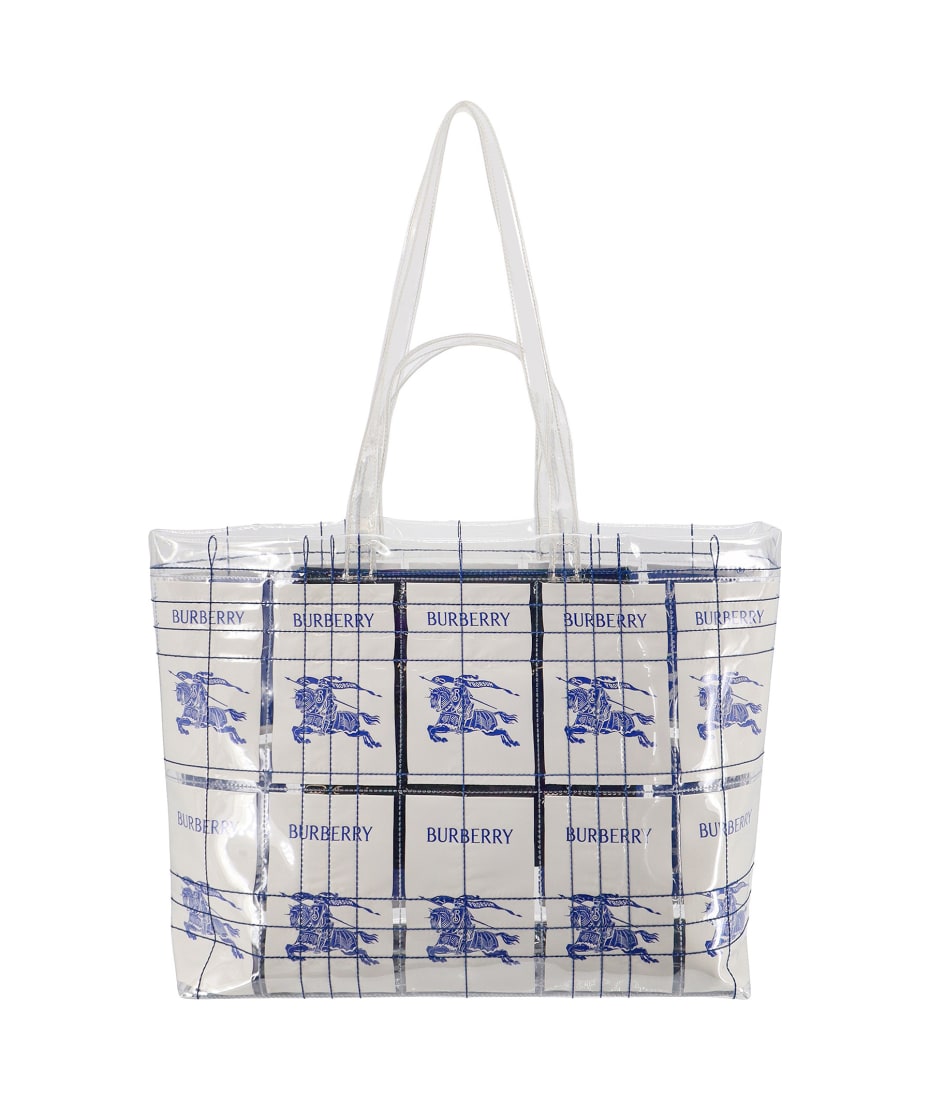 エコバッグ Burberry EKD Label Tote Bag Burberry Ekd Label Tote Bag | eBay