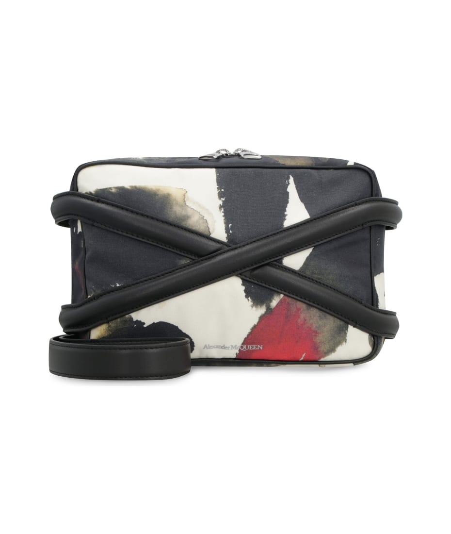 Alexander McQueen Graffiti Logo Camera Bag