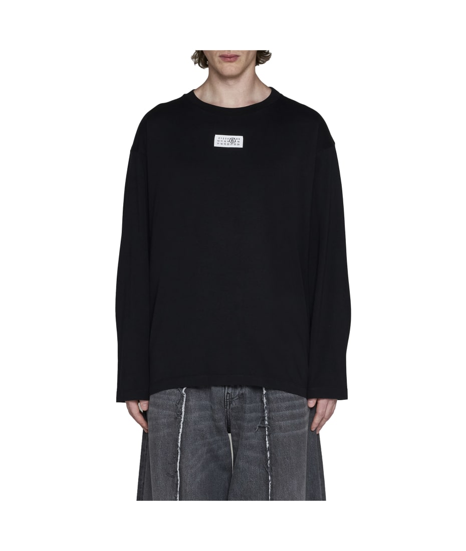 Tシャツ・カットソー MM6 Maison Margiela FW25 (SH0GC0034 S24312900) Maison Margiela MM6 TEE Black | BSTN Store