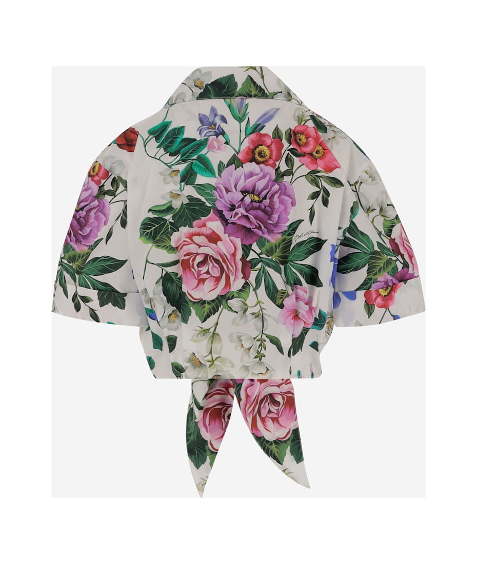Dolce & Gabbana Floral Print Shirt | italist
