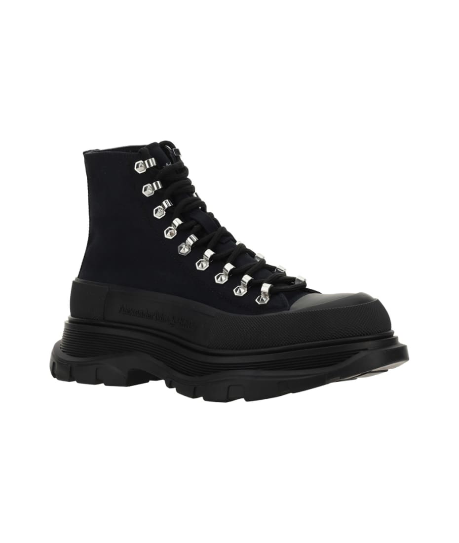 Alexander McQueen 'canvas Sack' Sneakers | italist