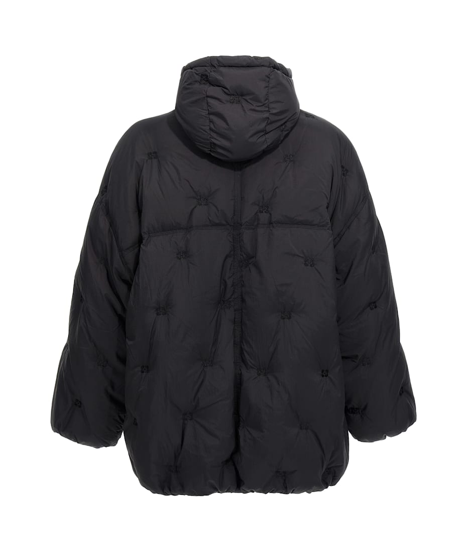 【GANNI】 NYLON TECH PUFFER MIDI JACKET F9545099 NYLON TECH PUFFER MIDI JACKET - PIPE AND ROW
