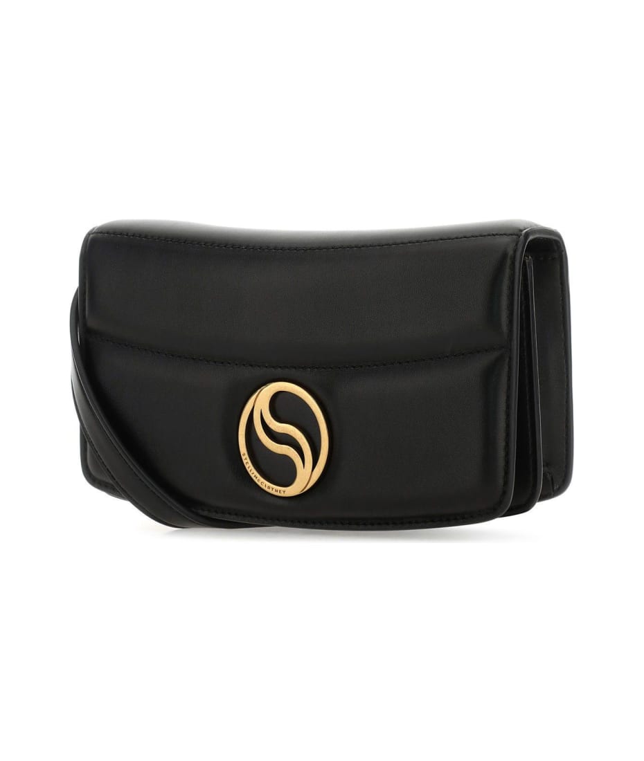 財布・小物その他 STELLA McCARTNEY Black Alter Mat Mini S-Wave Wallet Stella McCartney Black Alter Mat Mini S-wave Wallet