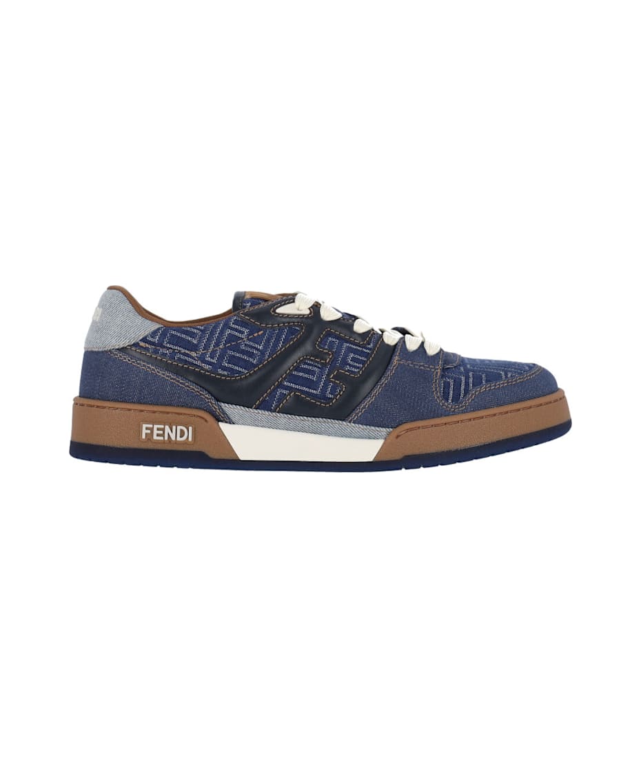 Fendi 'match' Low-top Sneakers | italist