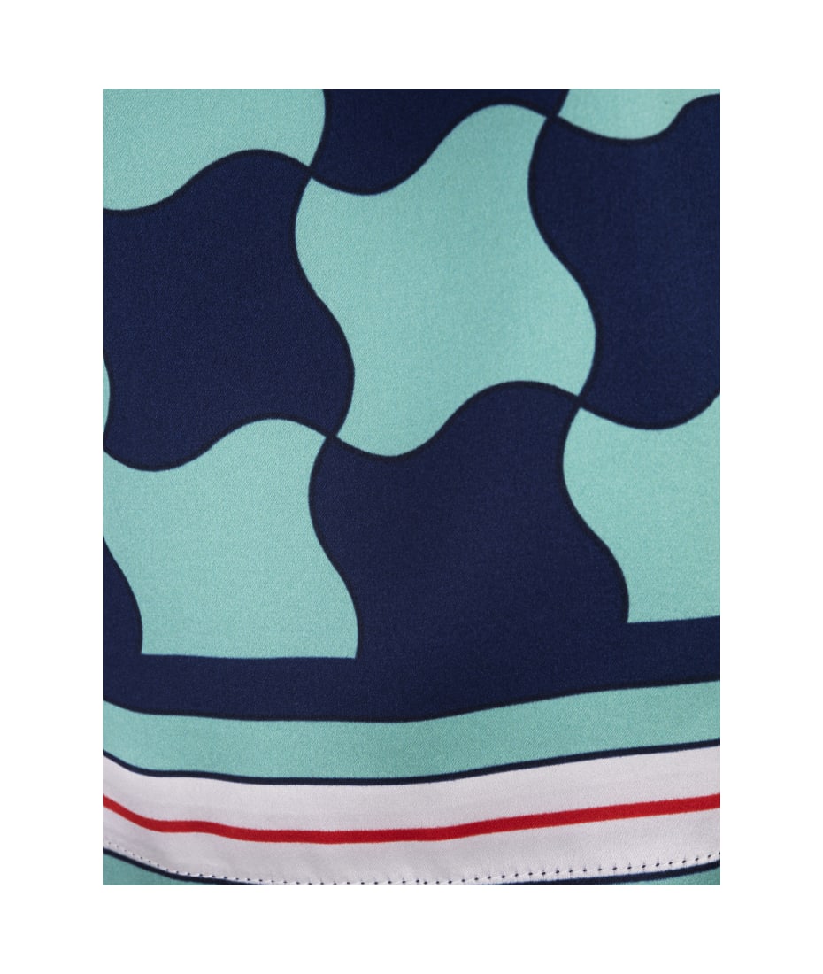 Pool Tile Silk Shorts  Casablanca Paris – Casablanca Paris