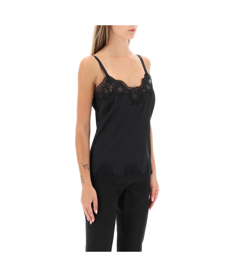 【送料&関税込】Dolce & Gabbana Satin Lingerie Top Dolce & Gabbana Satin Lingerie Top | italist