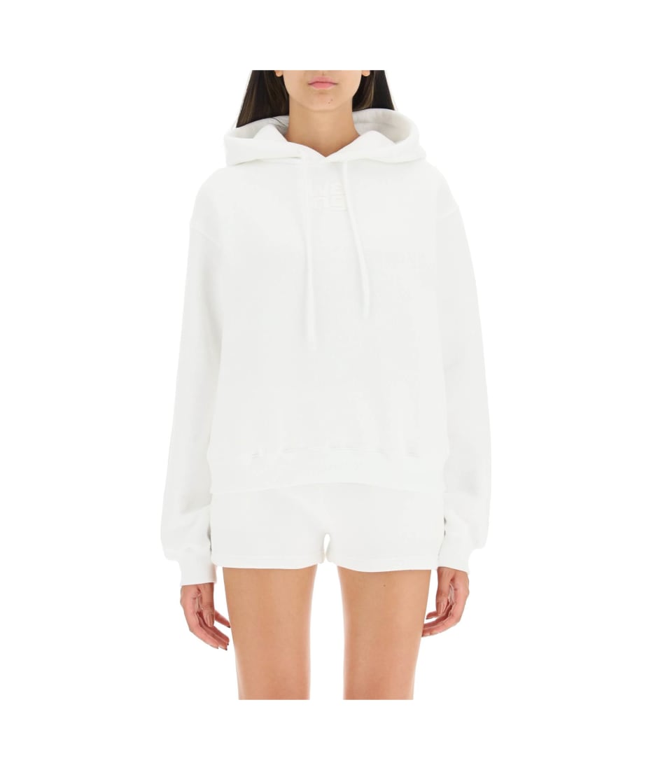 T by Alexander Wang Essential Terry Hoodie | italist, ALWAYS LIKE