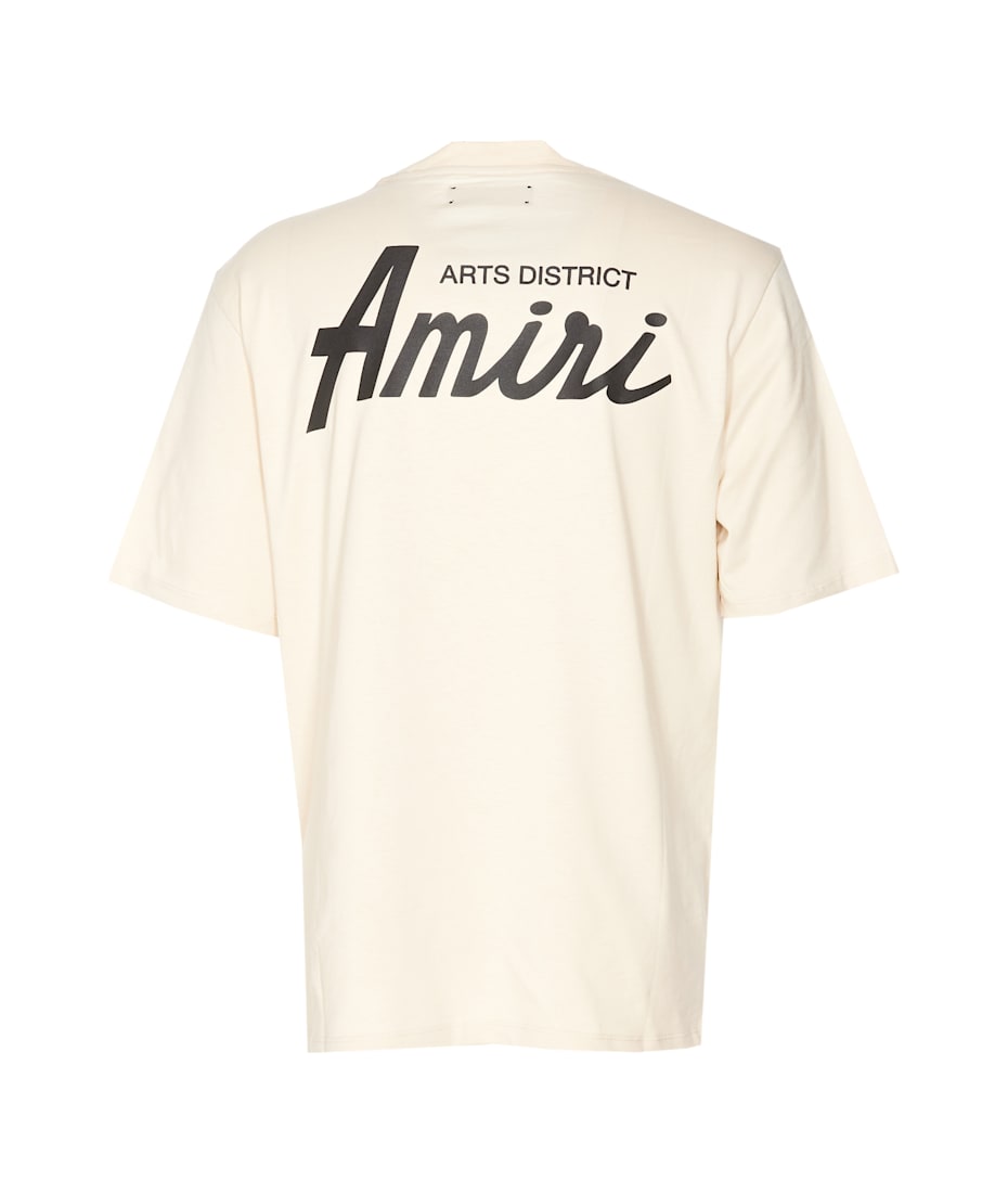 一点豪華主義【AMIRI】City T-Shirt AMIRI Amiri City T-shirt | Neutrals | FARFETCH