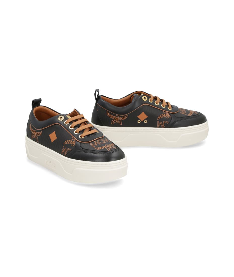 [MCM]★Skyward Loretos Platform Sneakers MCM | Shoes | Mcm Skyward Platform Sneaker | Poshmark