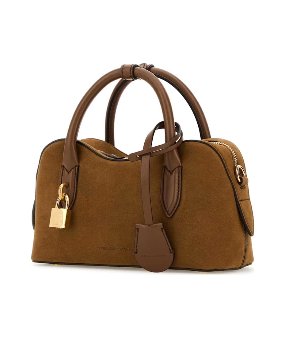 ハンドバッグ Stella Mccartney Camel Suede Alter Mat Stella Ryder Handbag Stella McCartney Camel Suede Alter Mat Stella Ryder Handbag