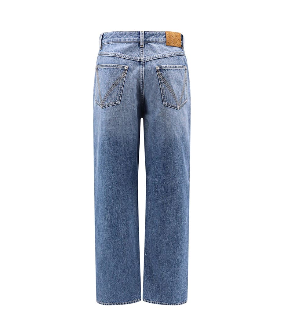 デニム・ジーパン Bottega Veneta Turned Up Jeans Bottega Veneta Vintage Turned Up Jeans | italist
