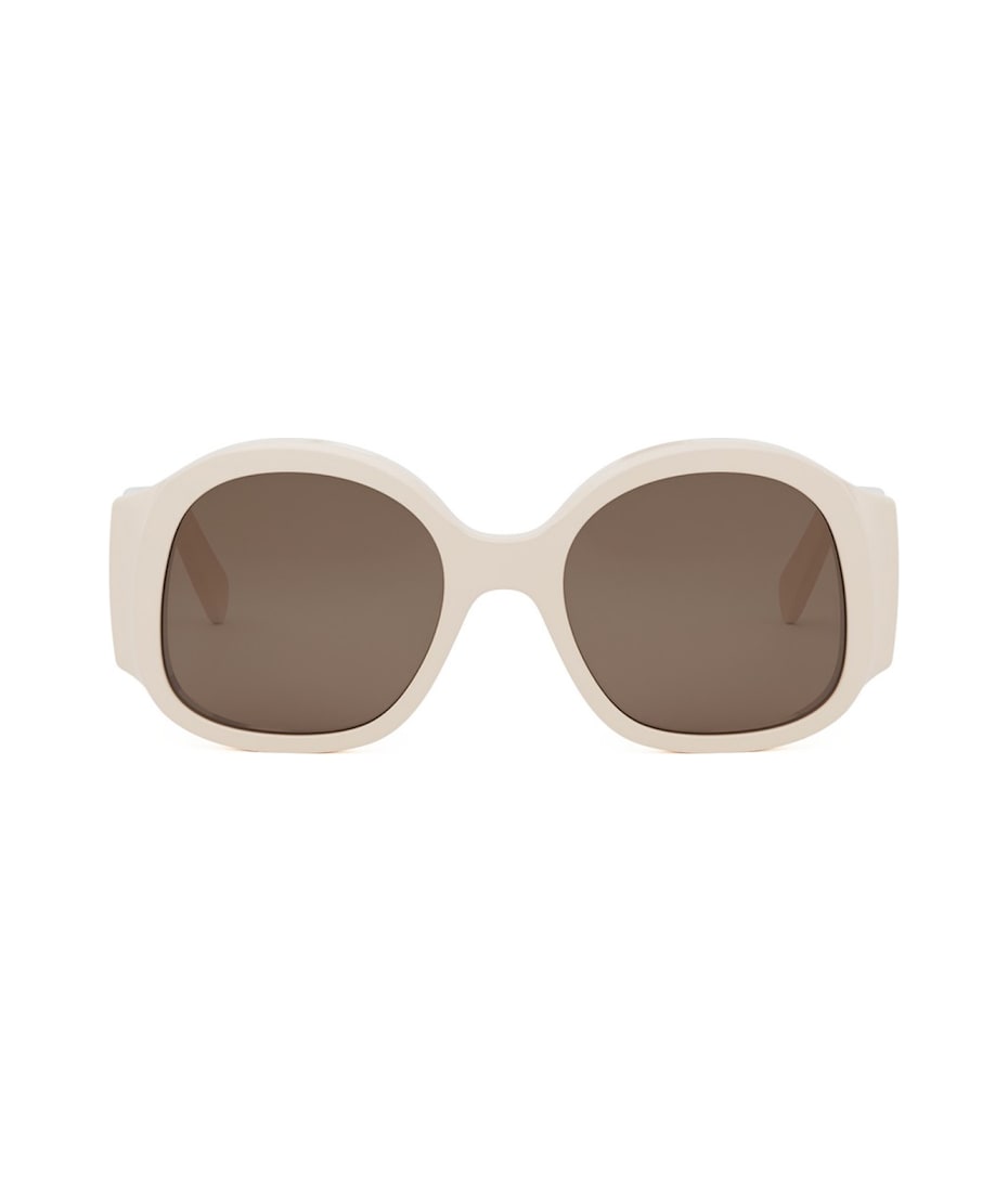 【送料&関税込】Celine Cl40305u Maxi Triomphe 25e Bianco Sun Celine Cl40305u Maxi Triomphe 25e Bianco Sunglasses