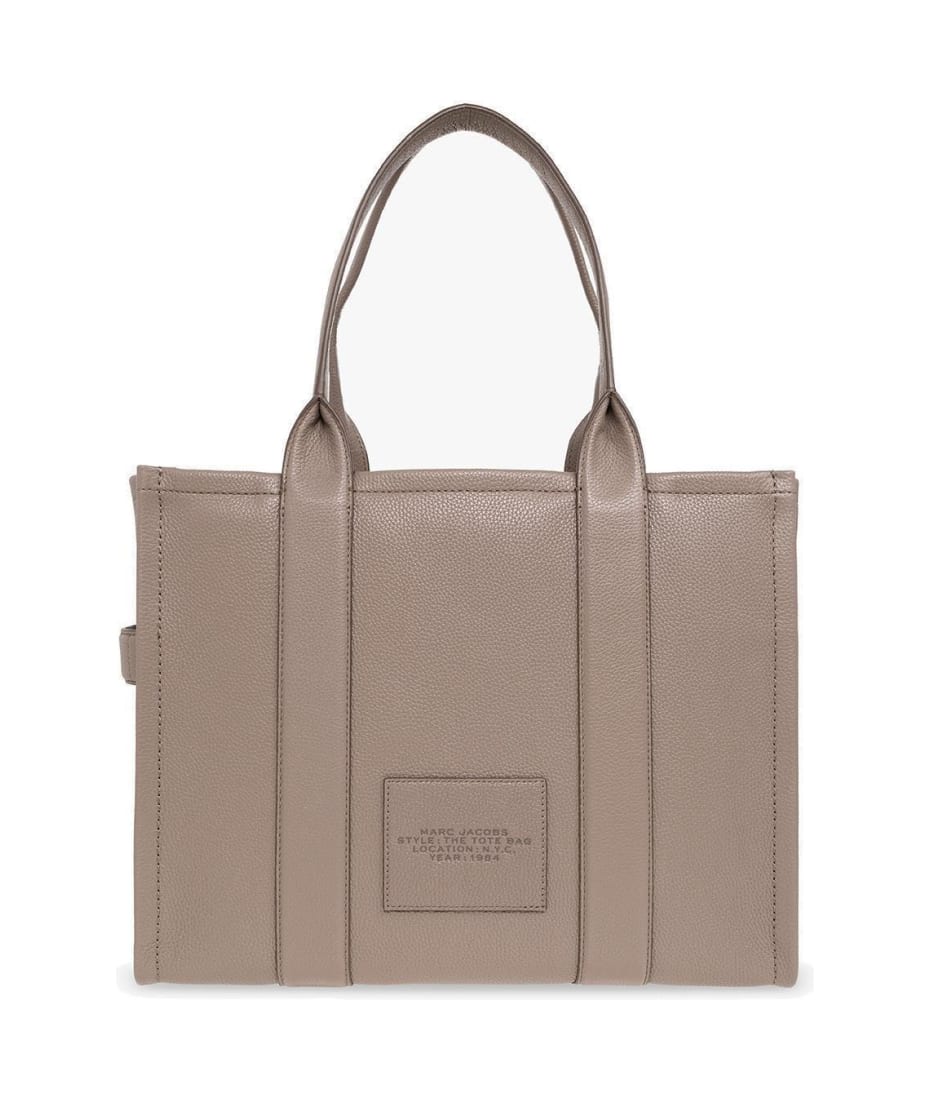 Marc Jacobs The Leather Large Tote Bag | italist