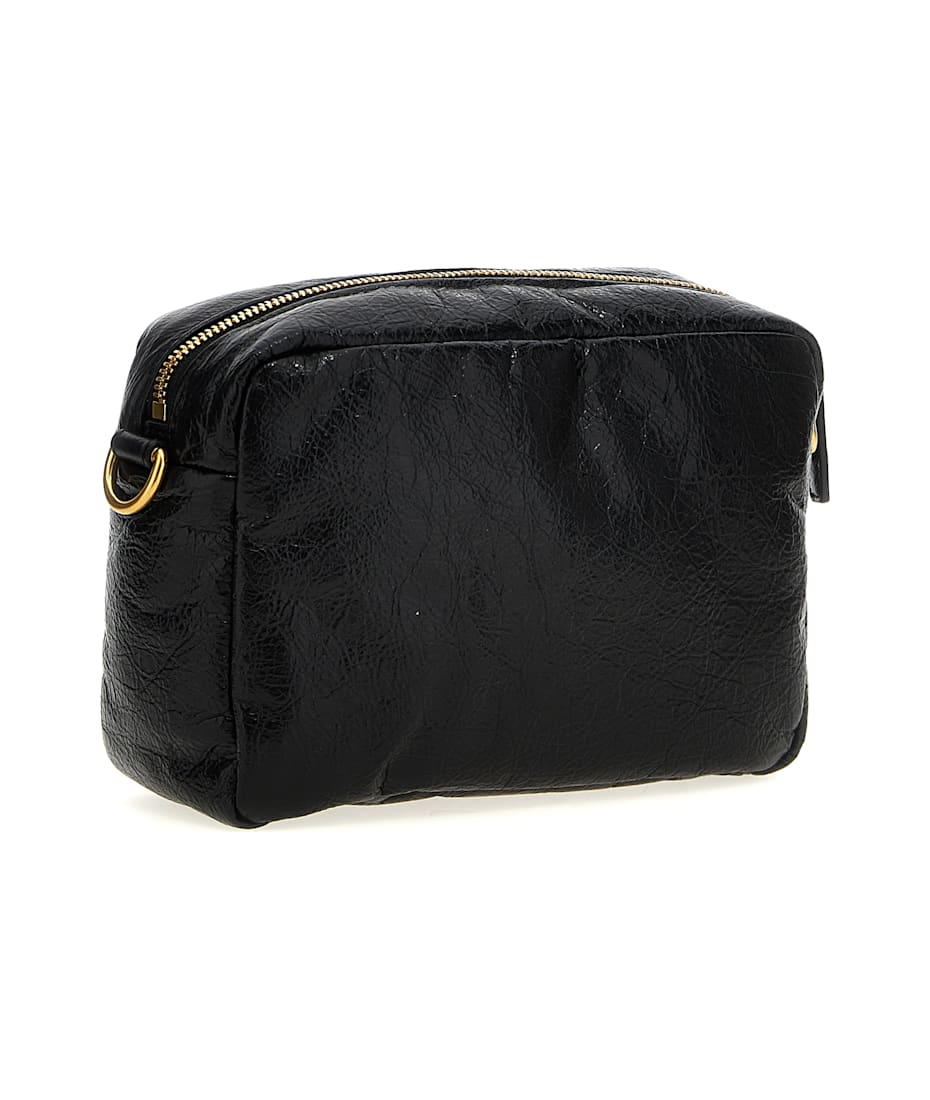 【BALENCIAGA】MONACO CROSSBODY BAG Women's Monaco Bag Nano in Black | Balenciaga CA