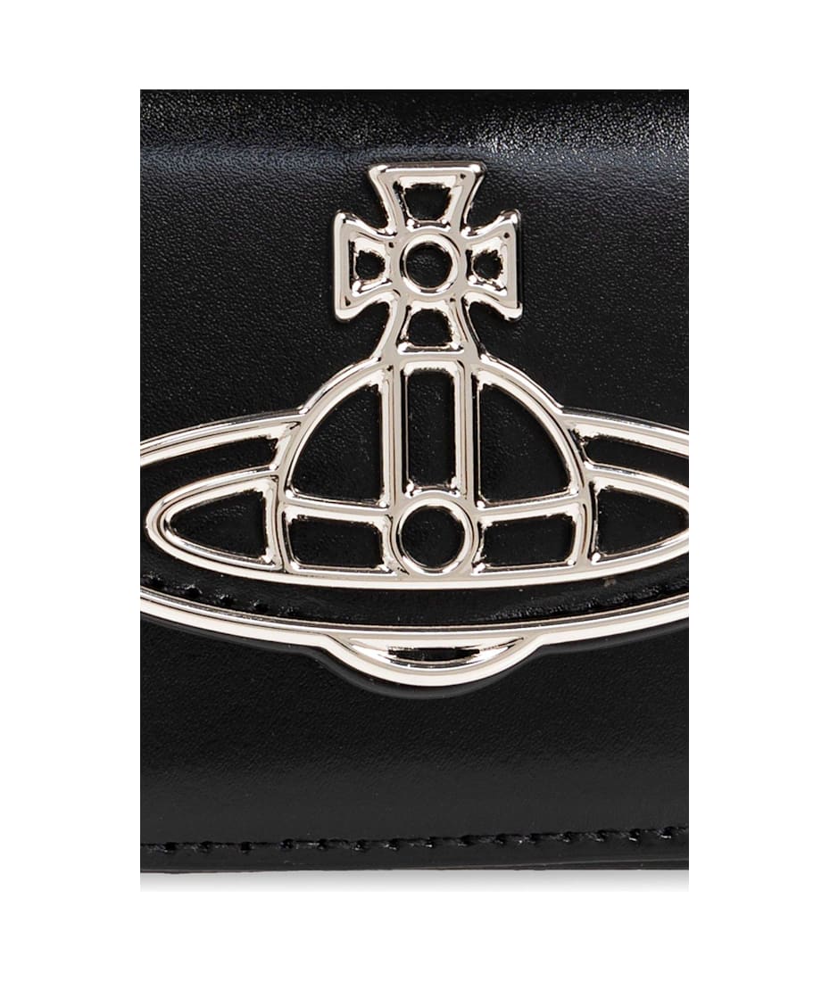 Vivienne Westwood Linda Foldover Top Tote Bag | italist