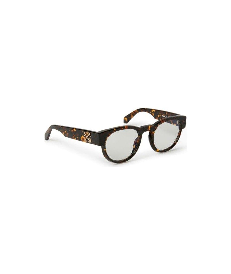 【送料&関税込】Off-White Round Frame Glasses - Unisex Clear Round Glasses #7822623 | Zenni Optical