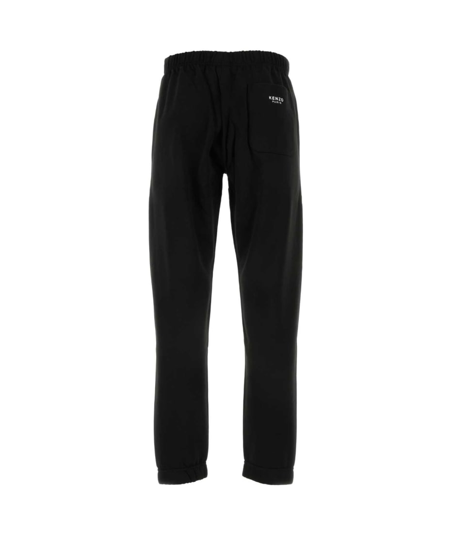 パンツ Kenzo Black Cotton Joggers Kenzo Black Cotton Joggers | italist