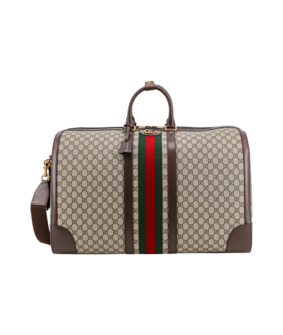 Gucci Savoy Jewelry Case in Brown