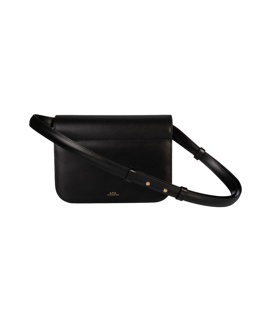 A.P.C. Astra Small Bag in Black