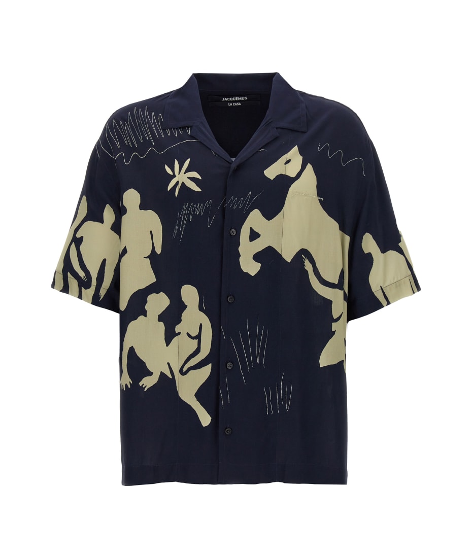 Jacquemus 'la Chemise Jean' Shirt | italist