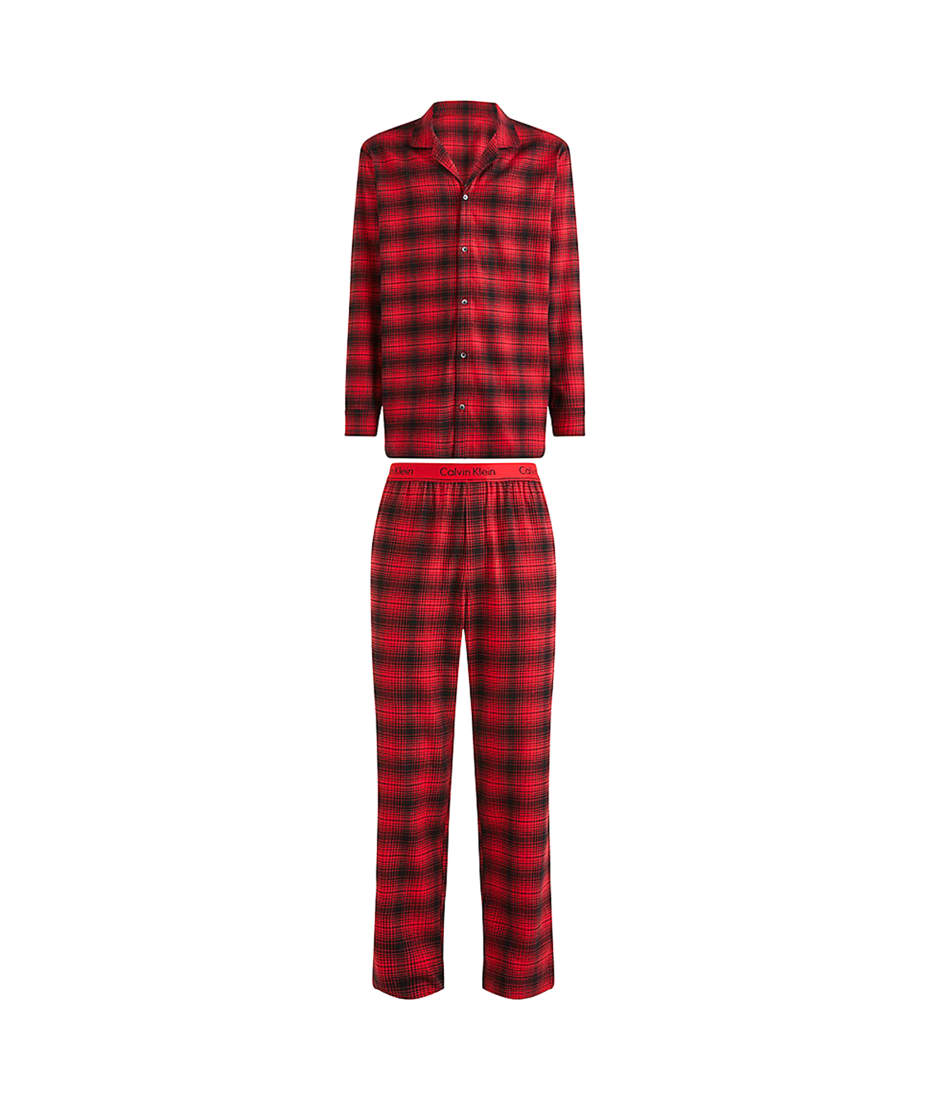 Calvin Klein Flannel Pajamas Set | italist