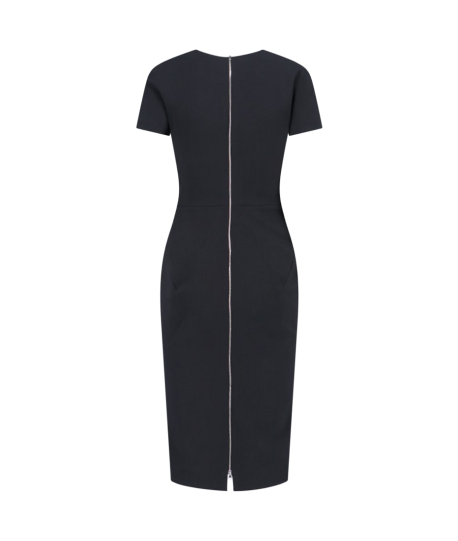 Victoria Beckham Midi T-shirt Dress italist