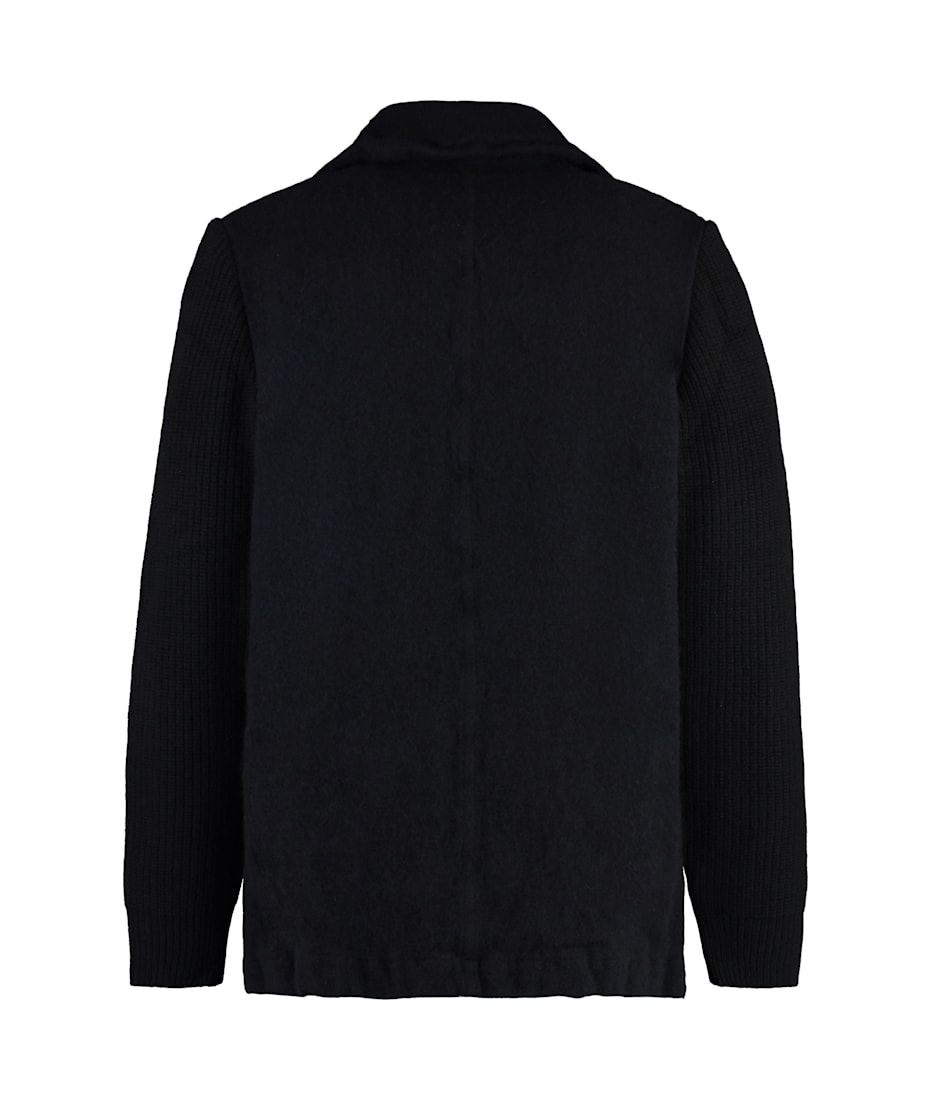 Comme des Garçons Shirt Wool Blend Peacoat | italist, ALWAYS LIKE