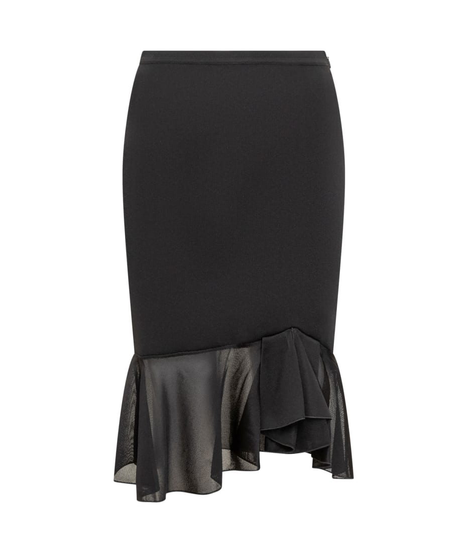 【関税＆送料込み】Tom Ford Viscose Skirt With Ruffles Tom Ford Viscose Skirt With Ruffles | italist
