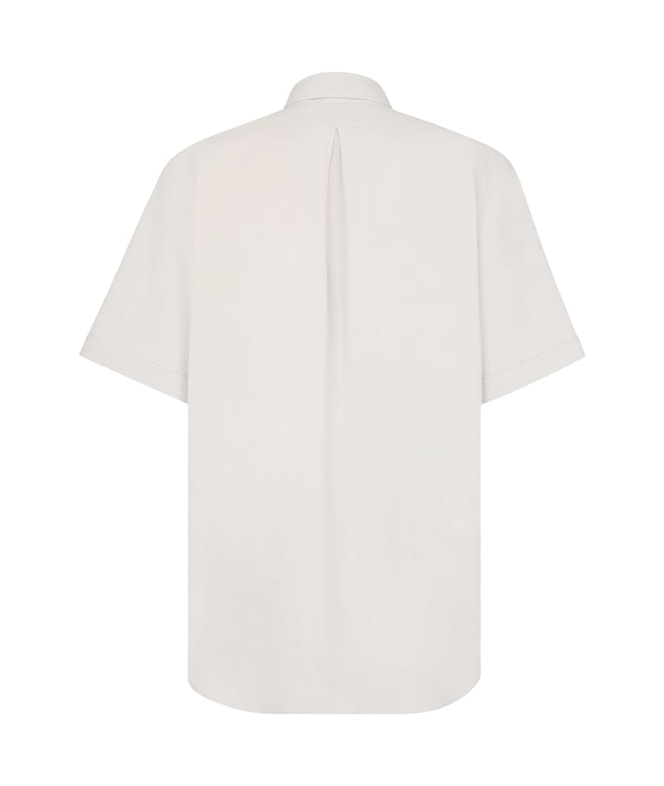 ★FENDI★オックスフォード シャツ Fendi Oxford Shirt With Crest Embroidery シャツ 通販 | italist