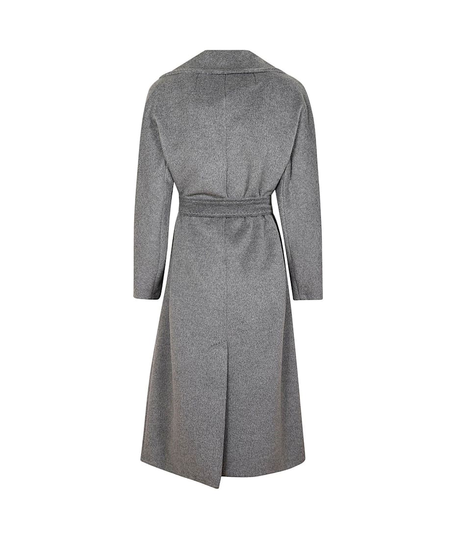 Weekend Max Mara Tempera Belted Long-sleeved Coat | italist