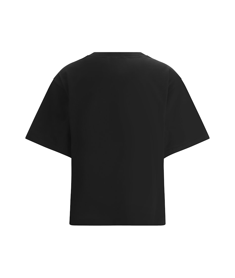 【Dolce&Gabbana】スウェットシャツ ロゴ 英字 長袖 エンジ Dolce & Gabbana Logoed T-shirt | italist