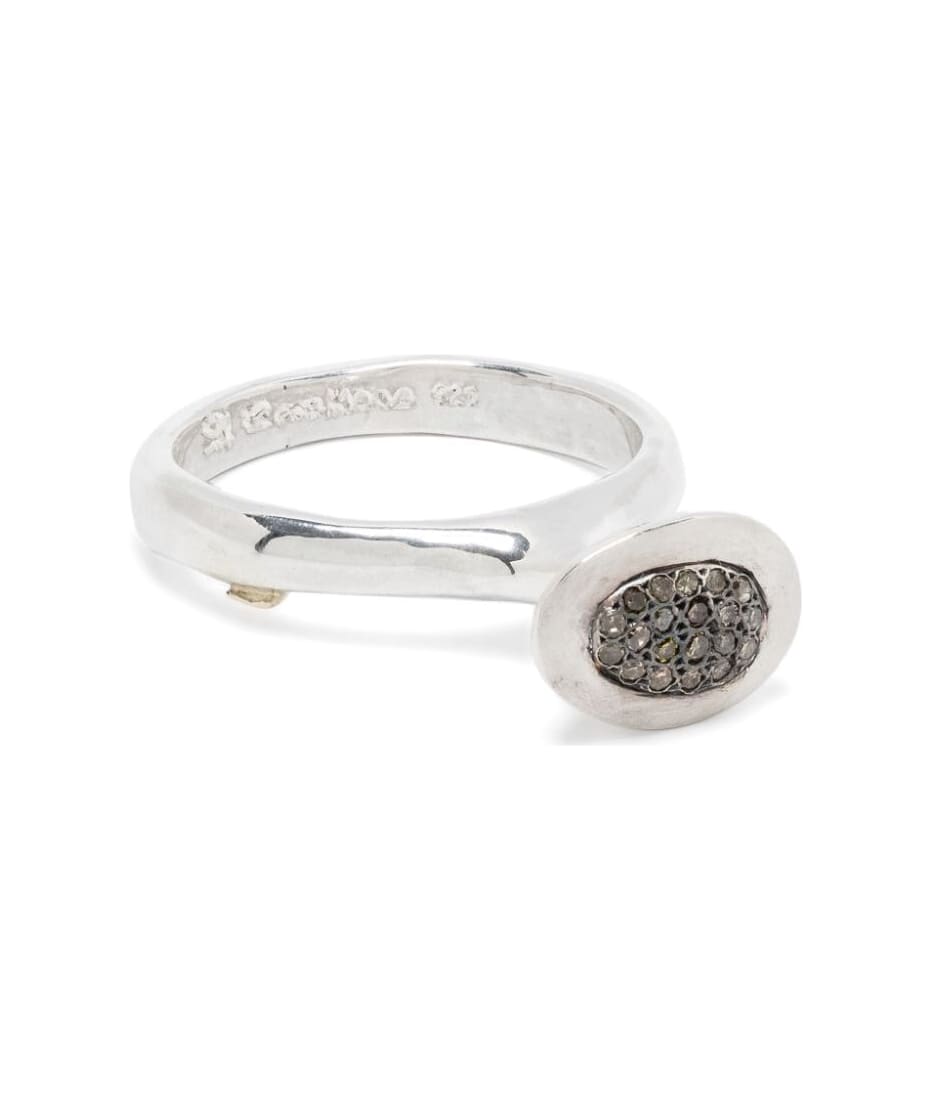指輪・リング ROSA MARIA FW24 SUKA R S C2 S ST DIA CO (RG004471 SILVER) Rosa Maria Jewellery Suka R S C2 S St Dia Co | italist