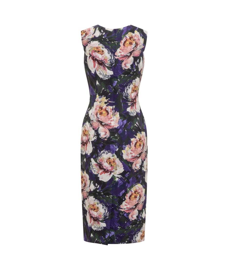 Dolce & Gabbana Peony Print Dress ワンピース＆ドレス 通販