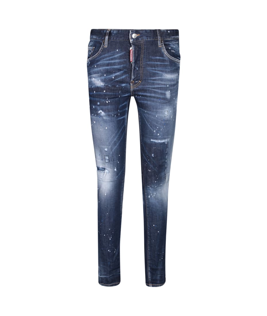 Dsquared2 Super Twinky Blue Jeans | italist