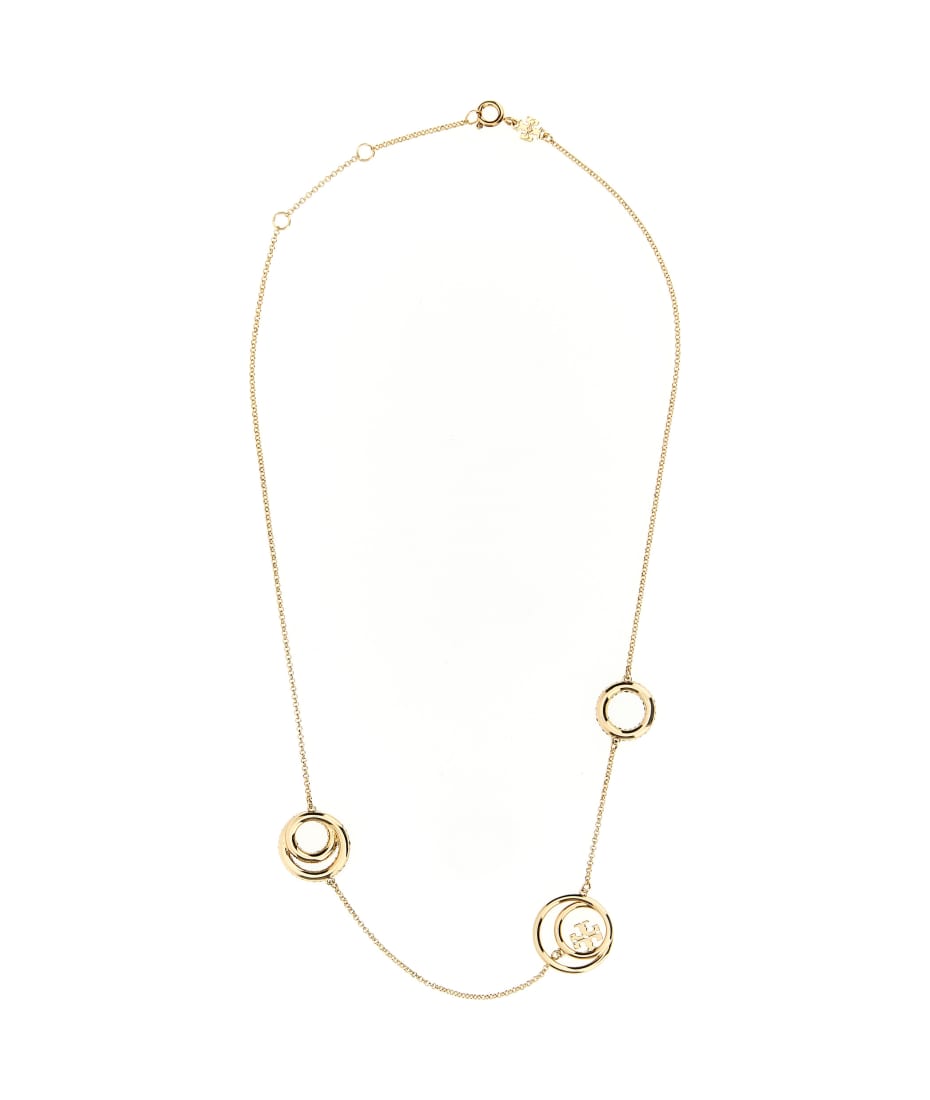 Buy Tory Burch Miller Stud Necklace - Tory Gold At 25% Off | Editorialist