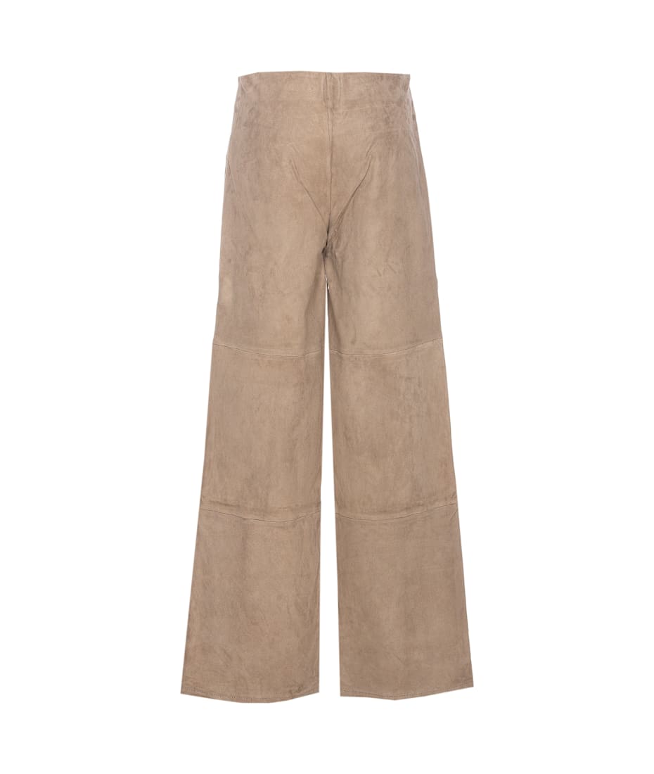 パンツ ARMA KARINA SUEDE PANTS KARINA | Stretch Suede Trousers