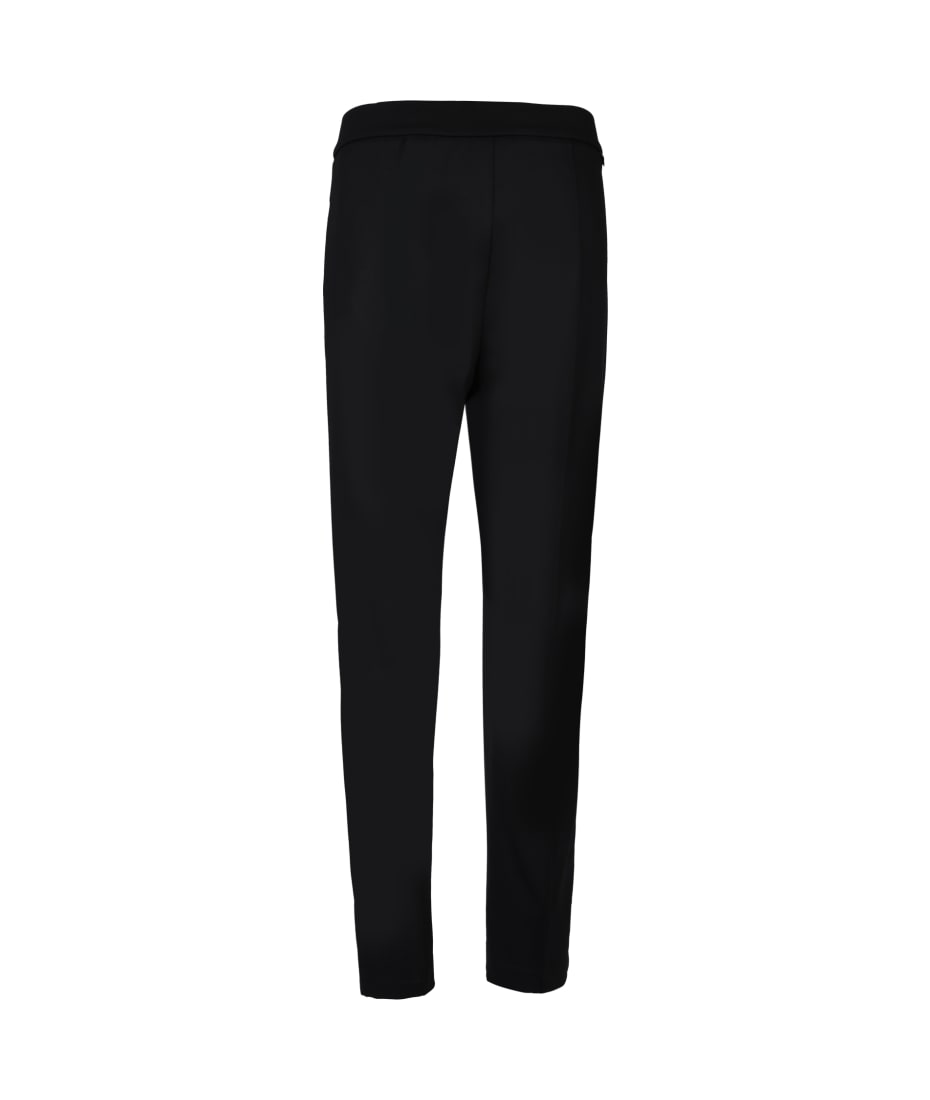 パンツ MONCLER BLACK POLYESTER BLEND PALAZZO PANT Moncler Palazzo Pants − Sale: up to −84% | Stylight
