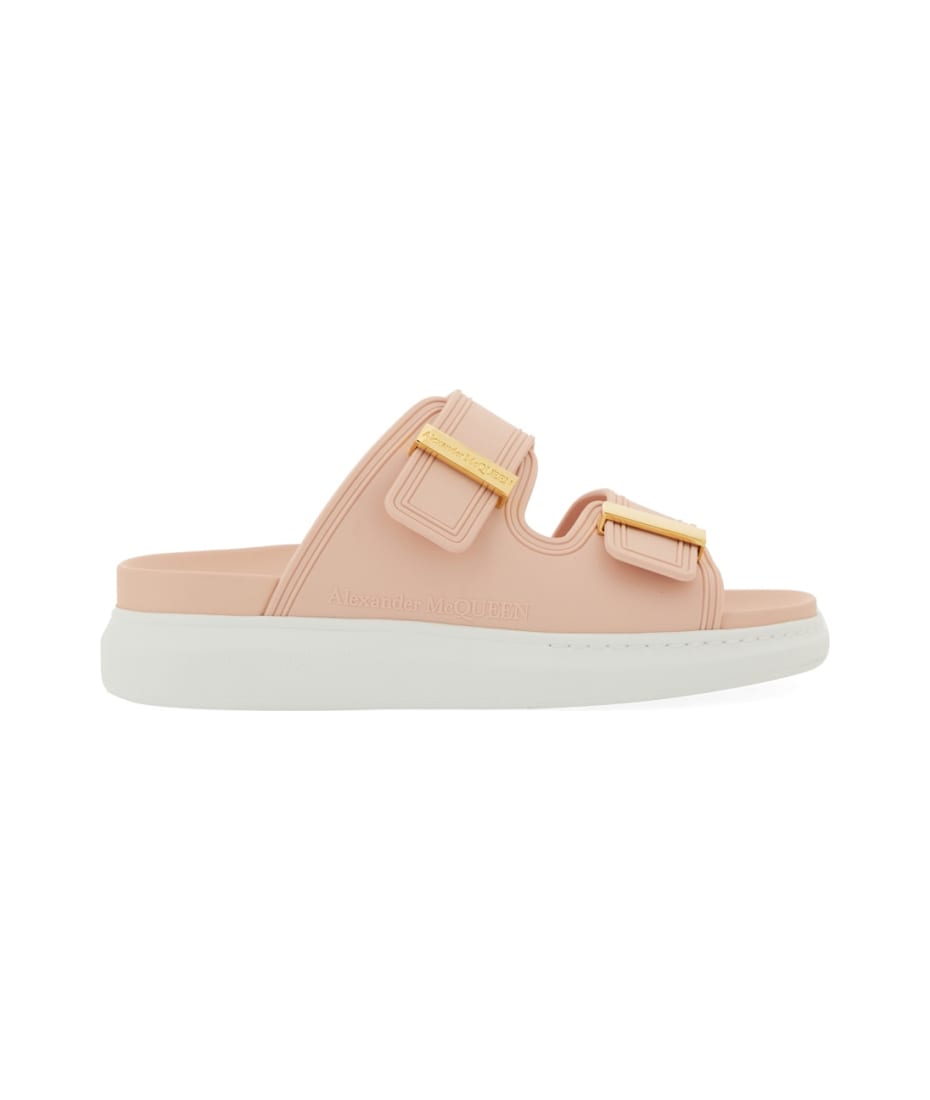 Alexander McQueen Oversize Hybrid Sandal | italist