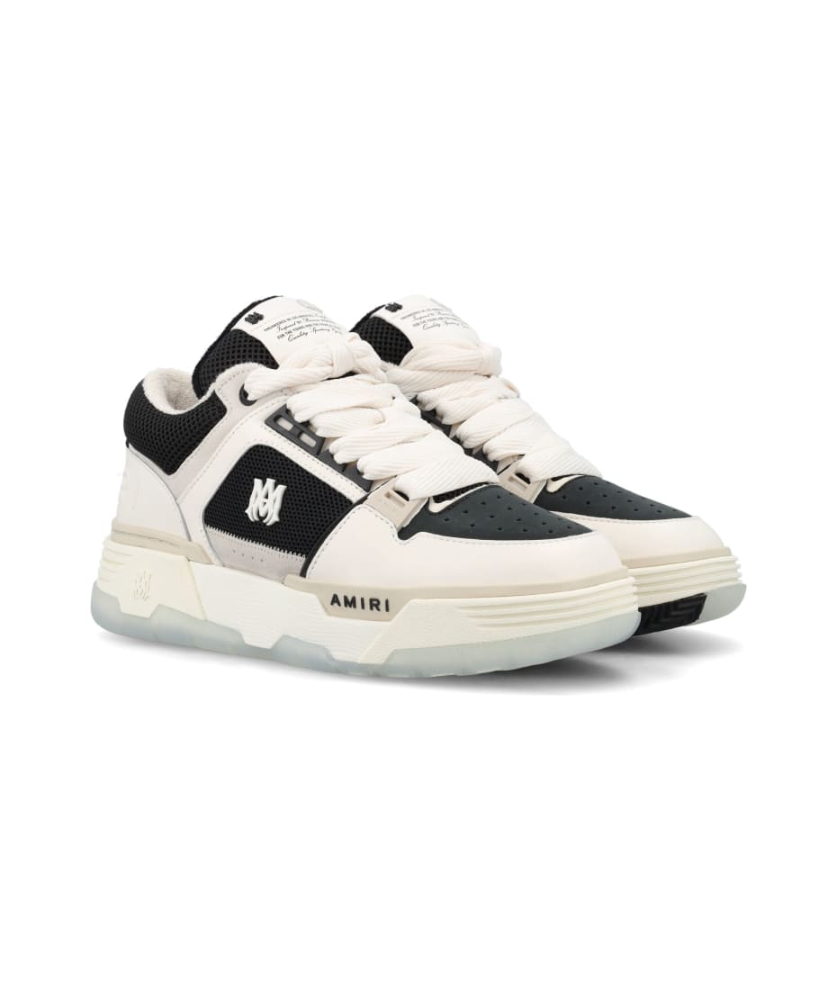 Amiri White & Black MA-1 Sneakers