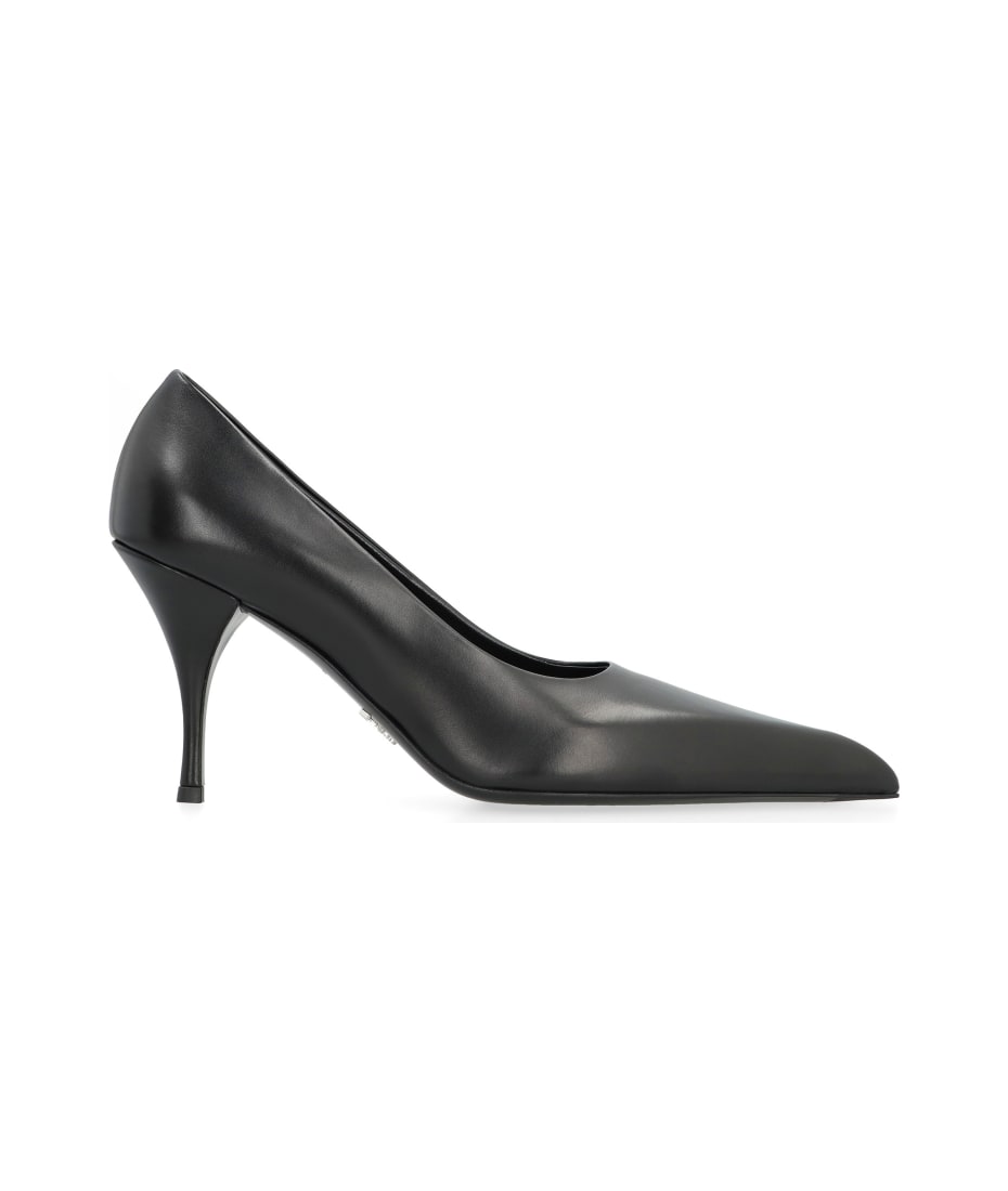 Prada Leather Pumps | italist