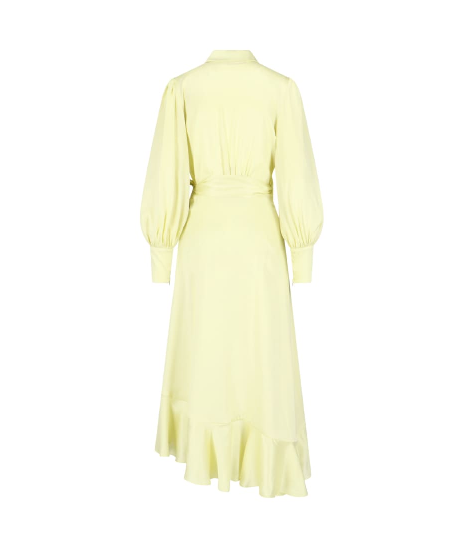 Zimmermann Asymmetrical Midi Dress | italist