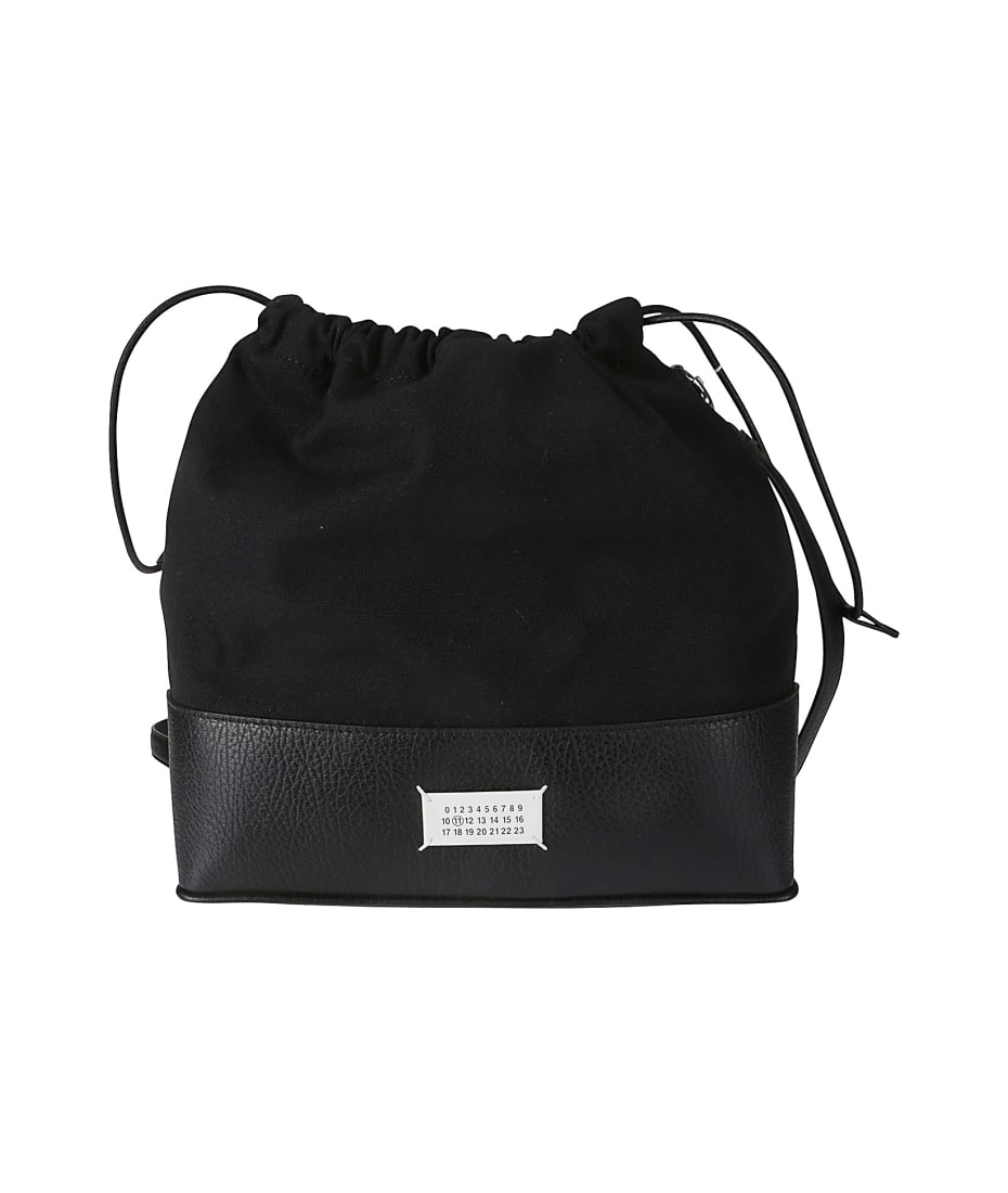 Maison Margiela 5ac Daily Drawstring Backpack Small