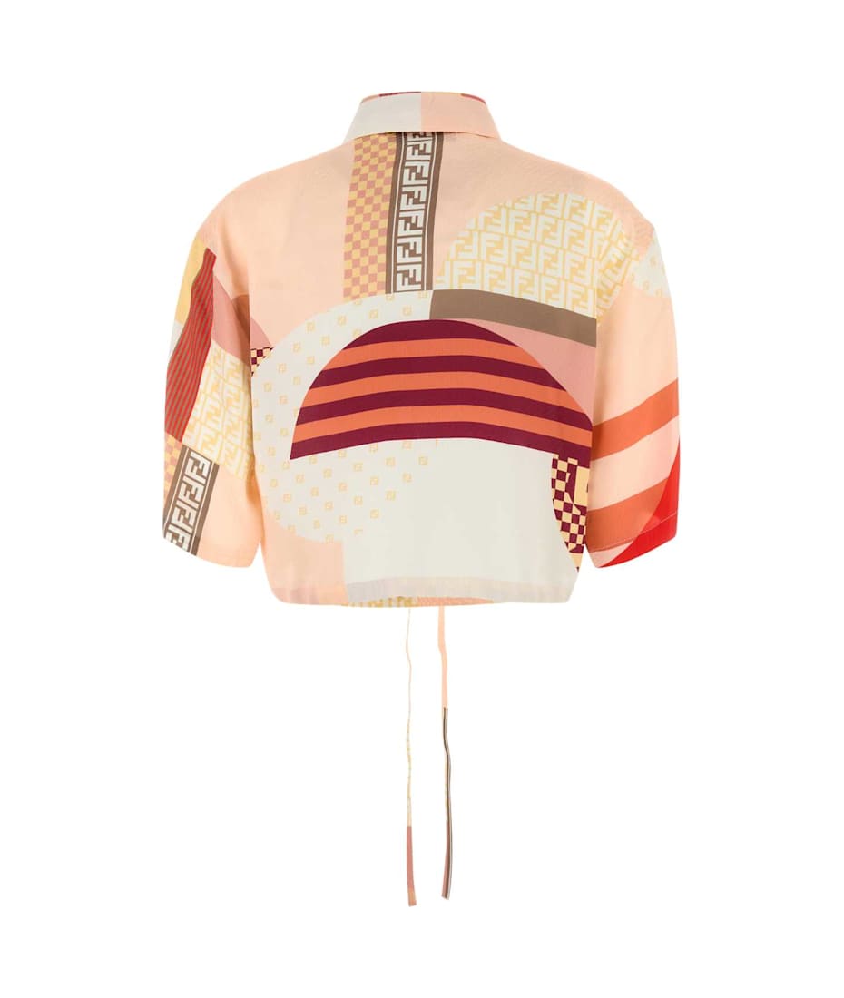Fendi Printed Silk Shirt | italist