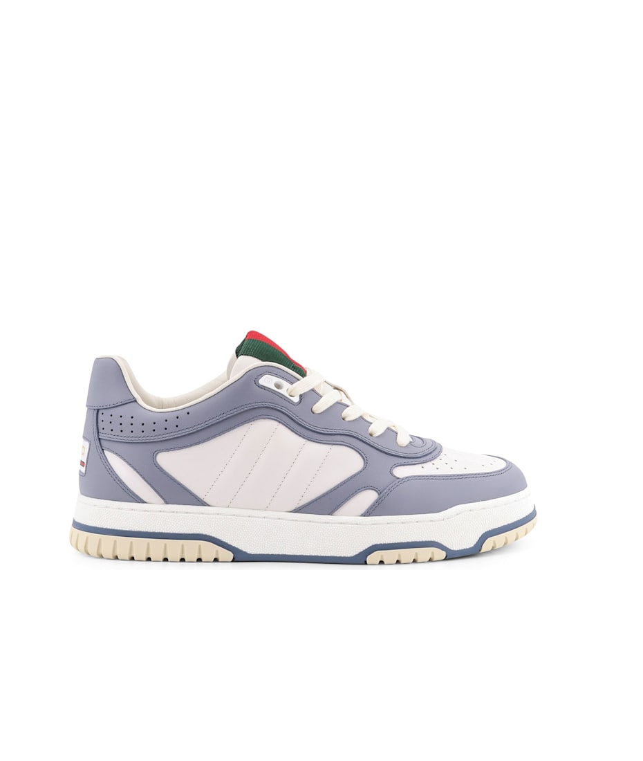 Gucci Re-web Leather Sneakers | italist