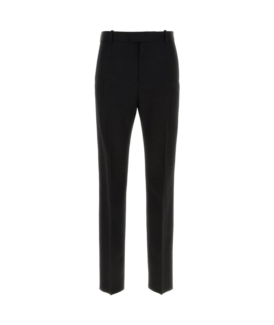 【送料&関税込】Bottega Veneta Black Wool Pant Bottega Veneta Black Wool Pant | italist