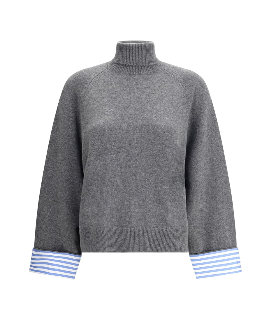 Brunello Cucinelli メンズ カシミア タートルネック セーター