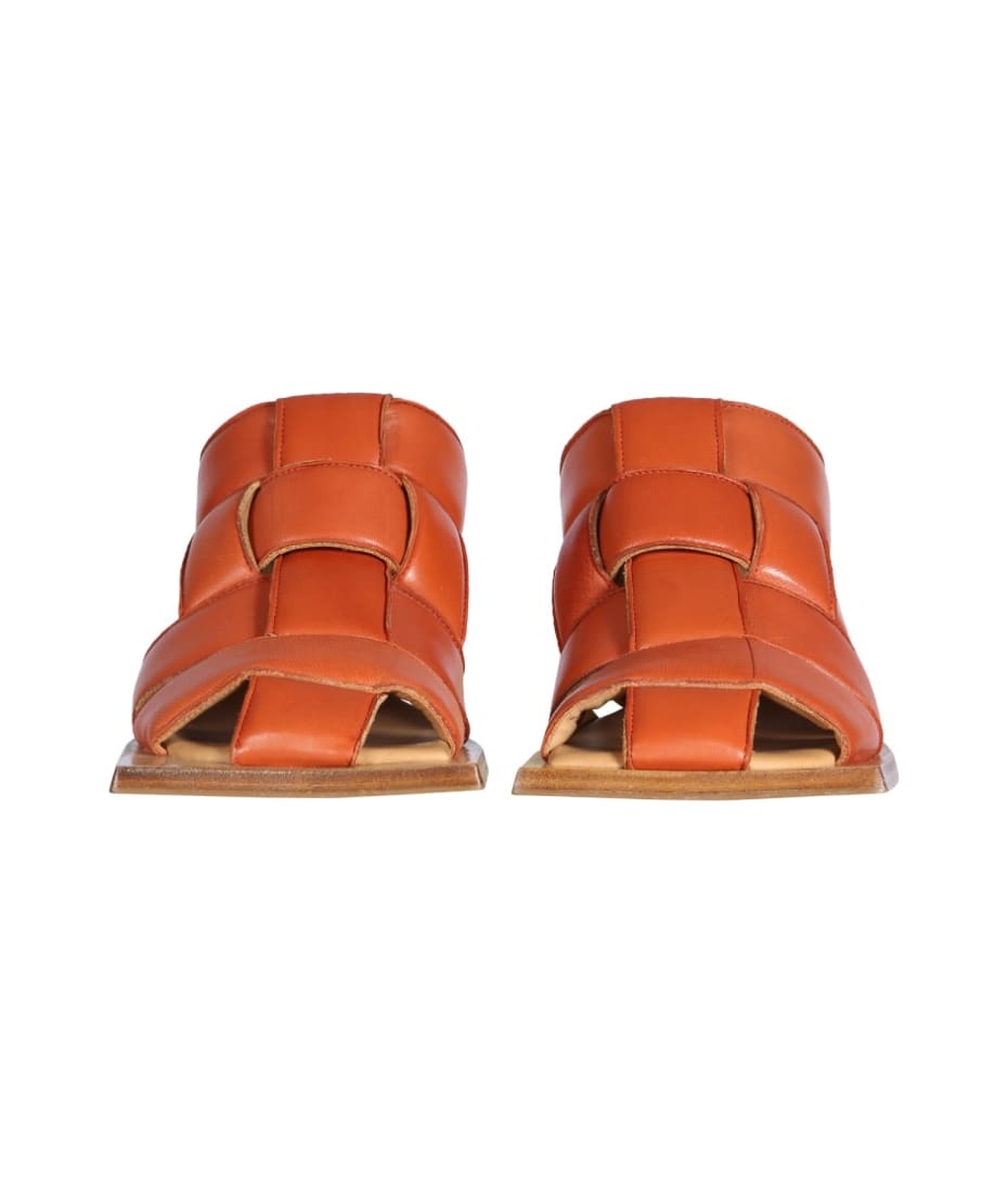 MIISTAミュール36 Miista Mule Mayte Brick Sandals | italist