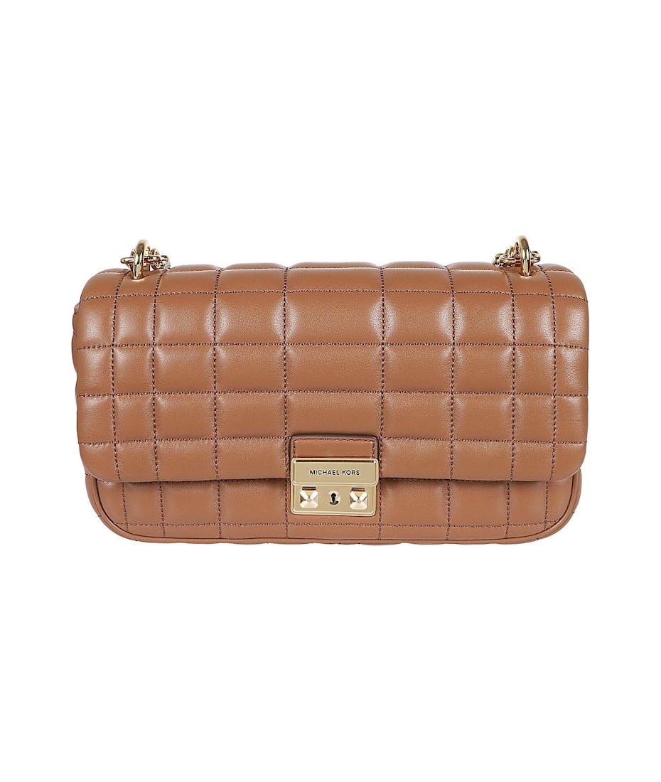Michael Kors Tribeca Large Quilted Shoulder Bag | italist