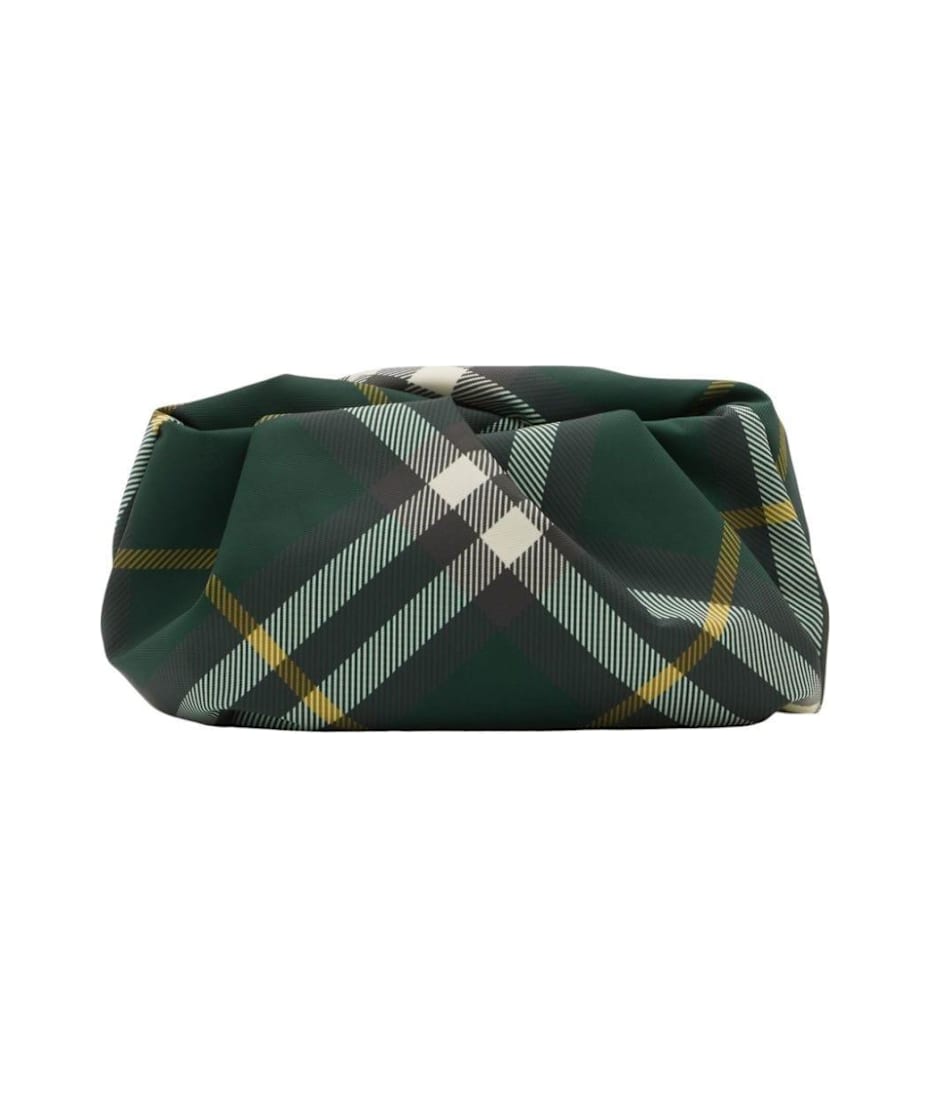 トートバッグ Burberry Rose Checkered Ruched Clutch Bag Burberry Rose Checkered Ruched Clutch Bag | italist, ALWAYS