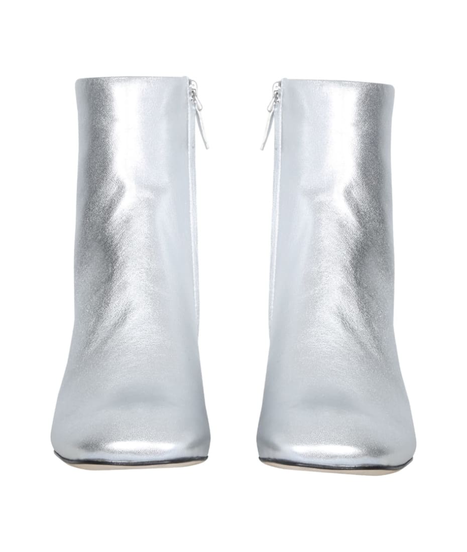 ミドルブーツ NICHOLAS KIRKWOOD Women Boots 905A84NLM2N90 Silver 2d37b0d02ffa86b6fd61bb09cb98aa